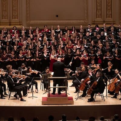 Carnegie Hall Performance from New England Symphonic Ensemble 4