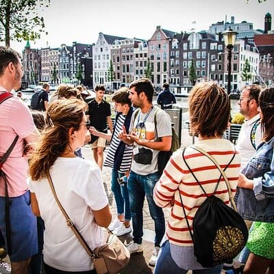 Amsterdam Walking Tour with Dutch Pancake Lunch 2