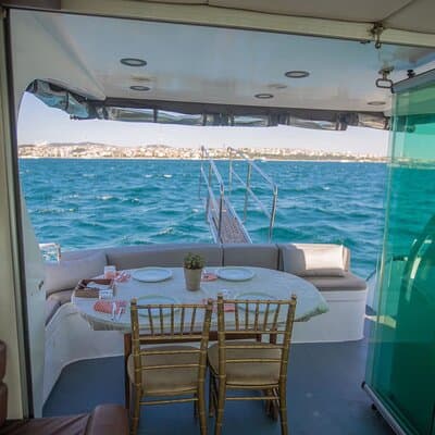 Istanbul Private Luxury Yacht on Bosphorus 14 mt 46feet 2