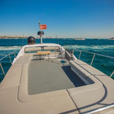 Istanbul Private Luxury Yacht on Bosphorus 14 mt 46feet 3