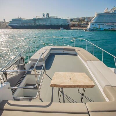 Istanbul Private Luxury Yacht on Bosphorus 14 mt 46feet 4