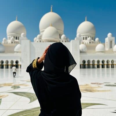 Premium Private Abu Dhabi Grand Mosque Tour from Dubai