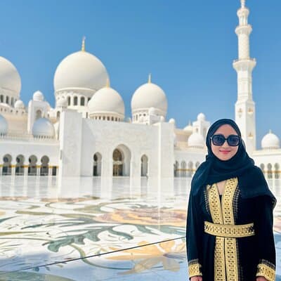 Premium Private Abu Dhabi Grand Mosque Tour from Dubai 2