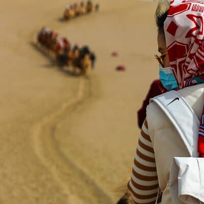 Desert Safari with Camel Riding and BBQ Dinner 2