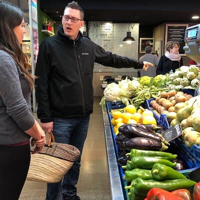 Private Barcelona Market Tour & Paella Cooking Class with Josh 4