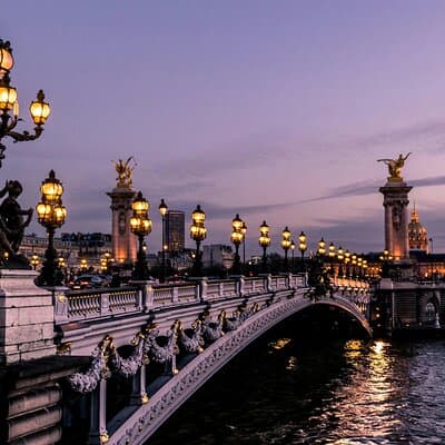 Alexander III Bridge Photoshoot