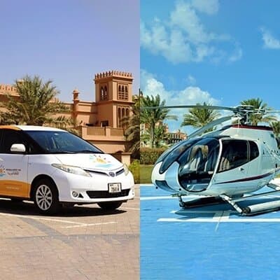 Private: Ultimate Dubai Helicopter Tour with Optional Transfers 3