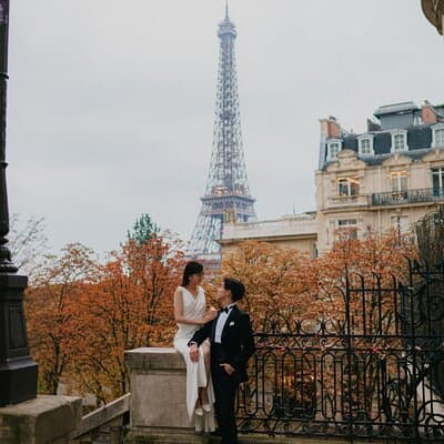 Photoshoot with a Pro Photographer in Paris