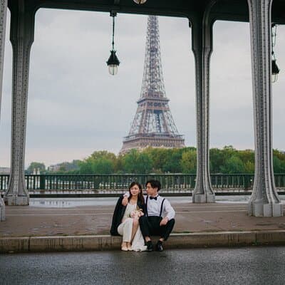 Photoshoot with a Pro Photographer in Paris 5
