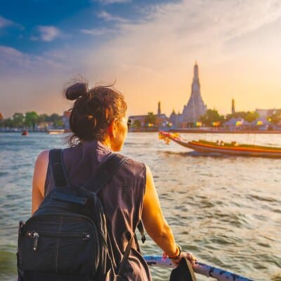 Traditional Longtail Boat Tour in Bangkok Canals 2