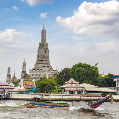 Traditional Longtail Boat Tour in Bangkok Canals 5