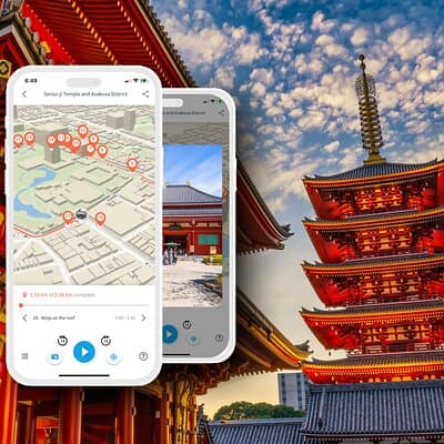 Tokyo Asakusa & Senso-ji Tour with Audioguide 2