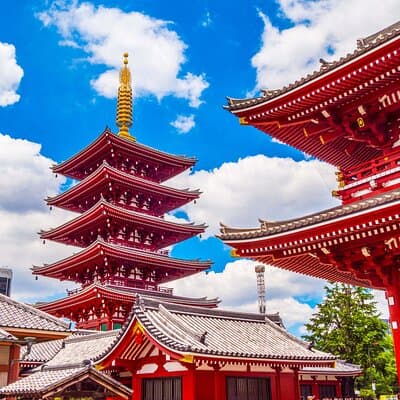 Tokyo Asakusa & Senso-ji Tour with Audioguide 3