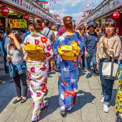 Tokyo Asakusa & Senso-ji Tour with Audioguide 4
