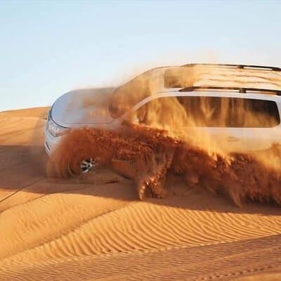 Private Morning Desert Safari Dubai with Dune Bashing & Sandboard