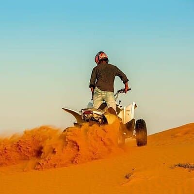 Private Morning Desert Safari Dubai with Dune Bashing & Sandboard 2