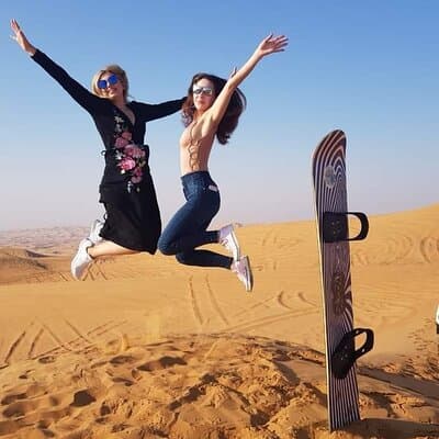 Private Morning Desert Safari Dubai with Dune Bashing & Sandboard 4