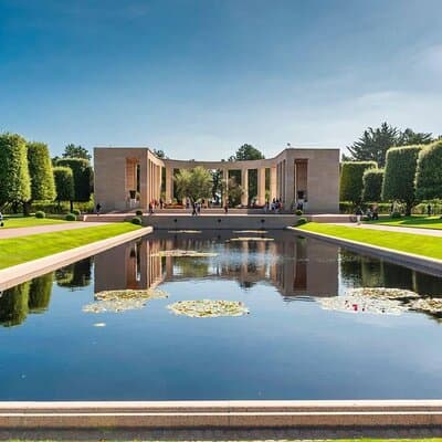 Private Day Tour to D-Day Beaches and American Cemetery in Paris 4