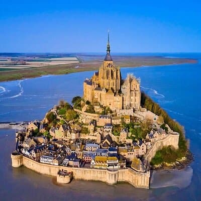 Private Day Trip from Paris to Mont Saint Michel