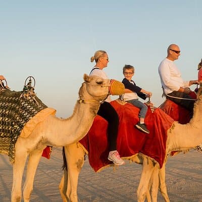 Private Morning Desert Safari With Camel Ride 2