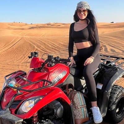 Private Morning Desert Safari With Camel Ride 5