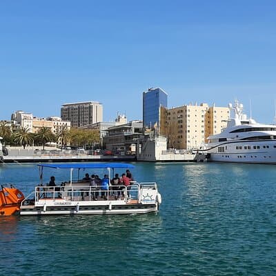 Private Barcelona Water Beer Bike Tour