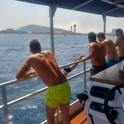 Private Barcelona Water Beer Bike Tour 3