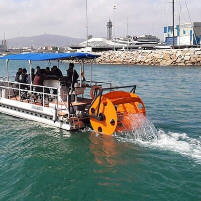 Private Barcelona Water Beer Bike Tour 4