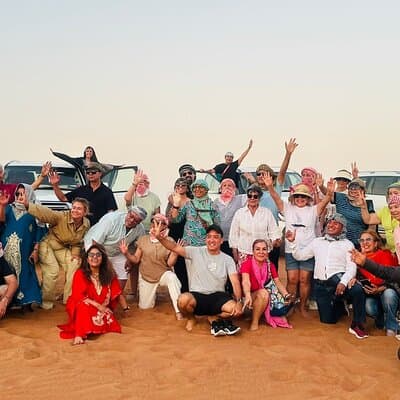 Dubai Premium Desert Safari with Dinner & Shows (Private Car) 4