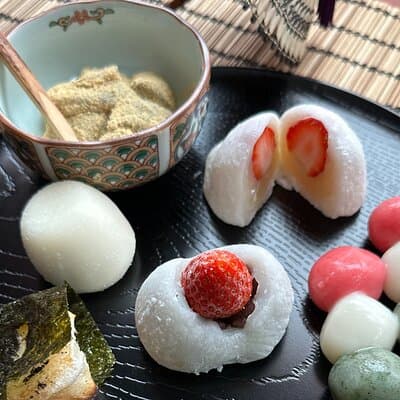 Mochi Sweets Making Class in Tokyo