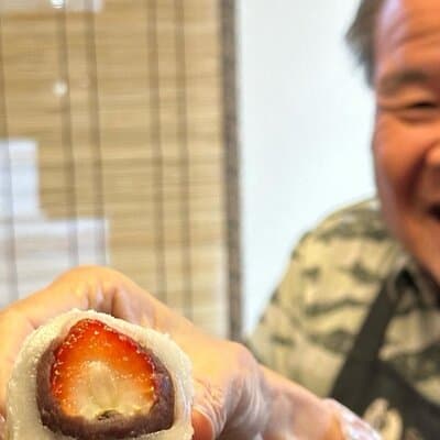 Mochi Sweets Making Class in Tokyo 2