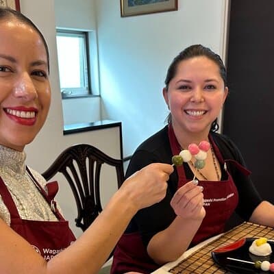 Mochi Sweets Making Class in Tokyo 3