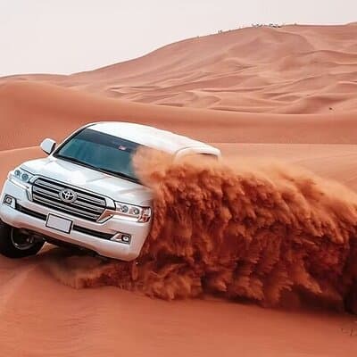 Adventure Desert Safari in Dubai with Quad Bike and Sandboarding 5