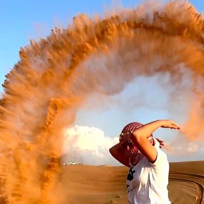 Dubai Evening Safari, Camels Ride & BBQ Dinner 4
