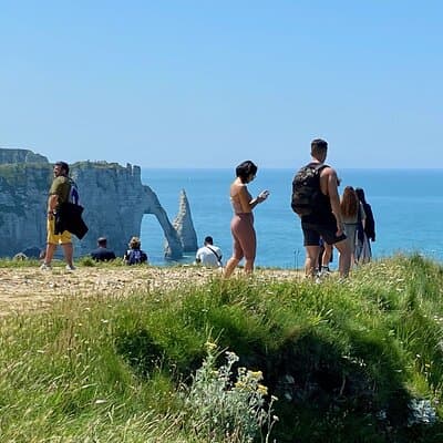 Normandy Honfleur, Etretat Cliffs Live Guided Private Trip 5