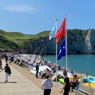 Normandy Honfleur, Etretat Cliffs Live Guided Private Trip 3
