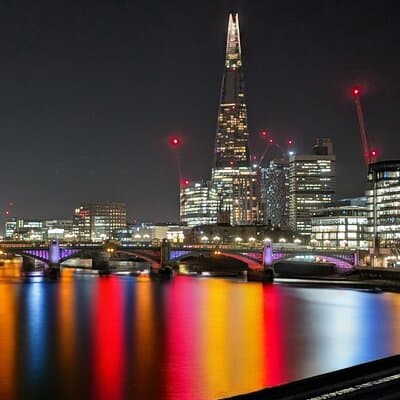 Private London Tour by Night including Pick up from Hotel