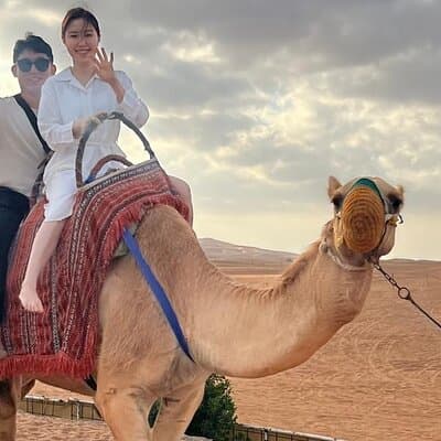 Private Morning Desert Safari With Camel Ride