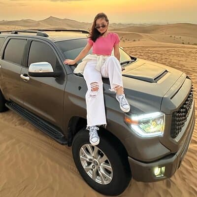 Private 4x4 Desert Safari Exclusive Package With Dinner