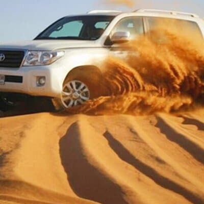 Dubai Afternoon 4Hrs Red Dunes Safari Private4x4Jeep Camel Sunset 4