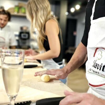 Rome: Hands-on Fettuccine, Ravioli & Tiramisu Cooking Class 3