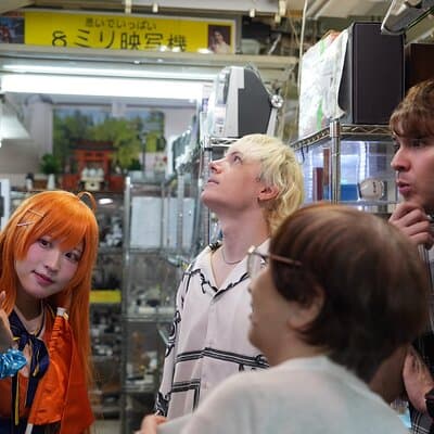 Explore Akihabara Subculture with a Guide and Cosplayer 3