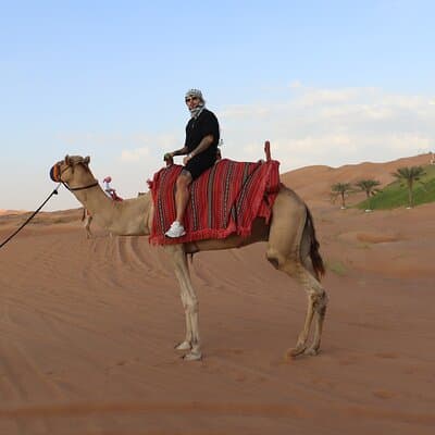 Dubai: Dune Buggy Safari and Camel Ride with Transportation 4
