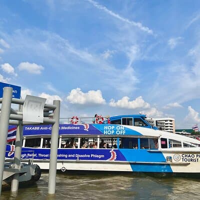 Bangkok: Boat Bliss Riverside Cruise Tour and Wat Arun Visit