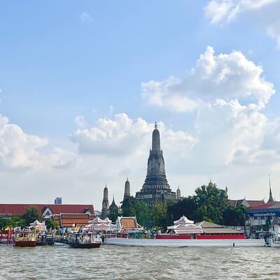 Bangkok: Boat Bliss Riverside Cruise Tour and Wat Arun Visit 4