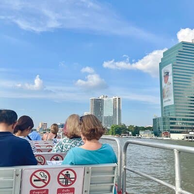 Bangkok: Boat Bliss Riverside Cruise Tour and Wat Arun Visit 5