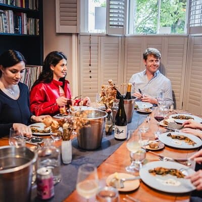 9-course Seasonal Tasting Menu in Chef's East London Home