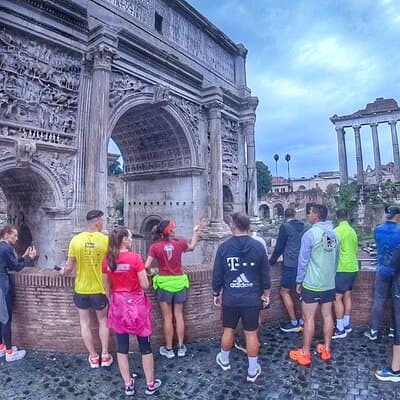 Running Tour through Rome