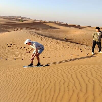 Dubai Desert Safari with Dune Bashing & Live Shows 4