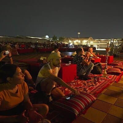 Dubai Desert Safari with Dune Bashing & Live Shows 2